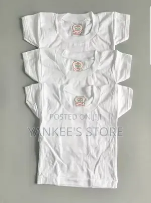 Quality Children Plain Round Neck T-Shirt