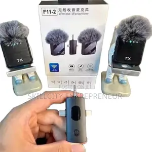 F11-2 Wireless Microphone