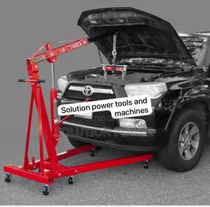 2000kg Hydraulic Folding Engine Hoist