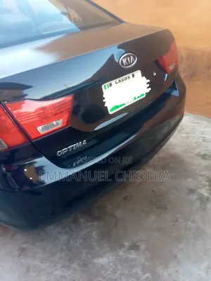 Kia Optima 2010 Black