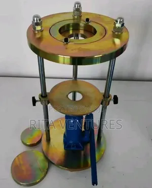 Hydraulic Universal Soil Sample Extruder,