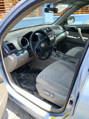 Toyota Highlander Limited 4x4 2008 Blue