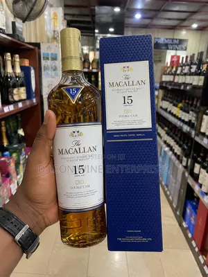 The Macallan 15 Years Double Cask Cartoon by ( 12 Bottles )