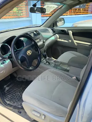 Toyota Highlander V6 4x4 2006 Blue