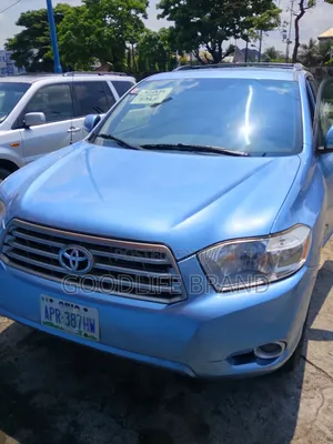 Toyota Highlander V6 4x4 2006 Blue