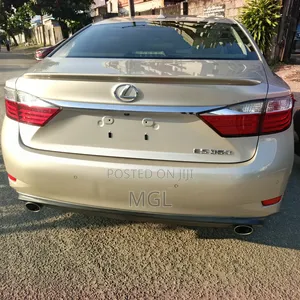 Lexus ES 2013 Gold
