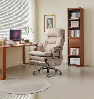Electric Executive Reclining Office Chair With Intelligent Massage .