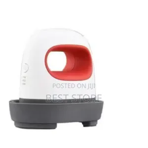 Mini Heat Press Machine - Red, 150w, Easy Transfer for T-Shirts