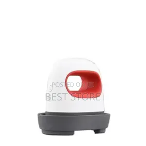 Mini Portable Heat Press Machine - Red, 150w, Easy Transfer