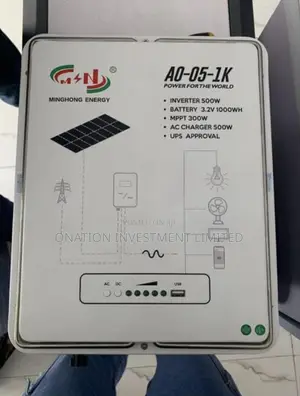 MSN 500w/1kwh Solar Generator – Portable Reliable Power Solution