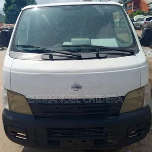 Nissan Caravan (Urvan) 2005 White