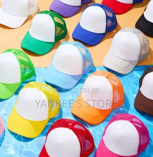 Quality Plain Unisex Trucker Net Face Caps
