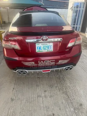 Toyota Camry Base 4dr Sedan (2.4L 4cyl 5M) 2009 Red