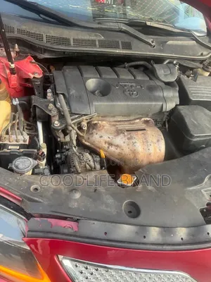 Toyota Camry Base 4dr Sedan (2.4L 4cyl 5M) 2009 Red