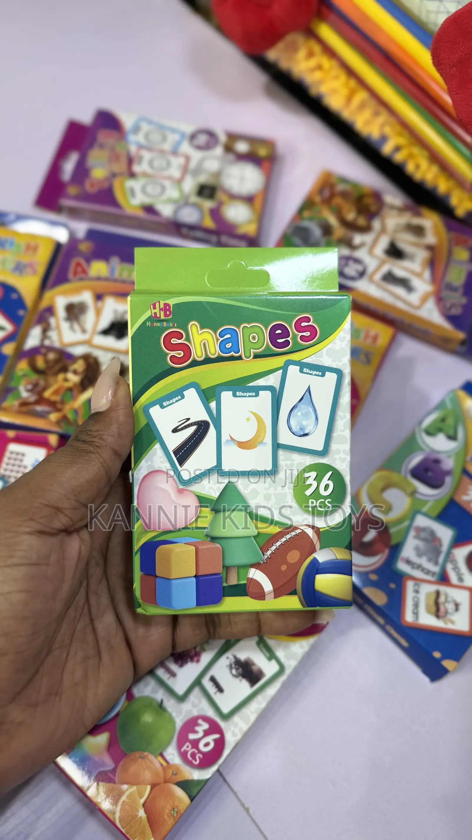 Learning Flash Card