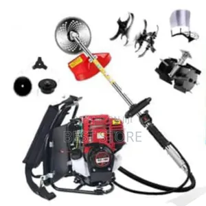 4stroke Backpack Weeder Tiller Harvester