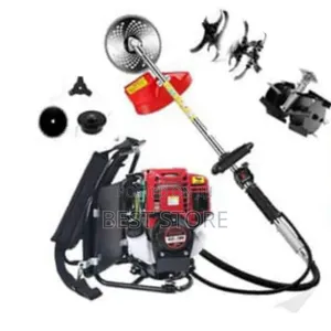 4stroke Backpack Weeder Tiller