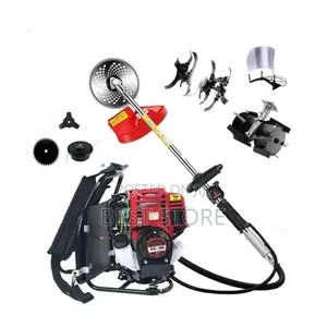 4stroke Backpack Weeder Tiller Harvester Gasoline Engine