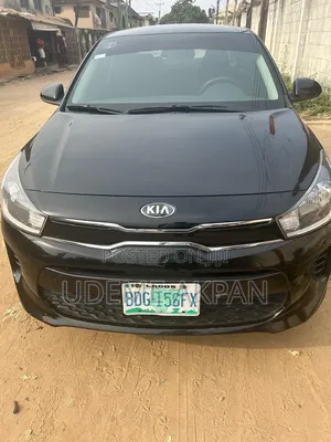Kia Rio S Sedan 2019 Black