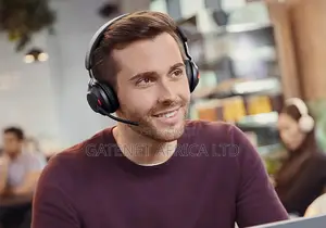 Jabra Evolve2 65 Wireless Headset Bluetooth Noise Cancelling Zoom,Team