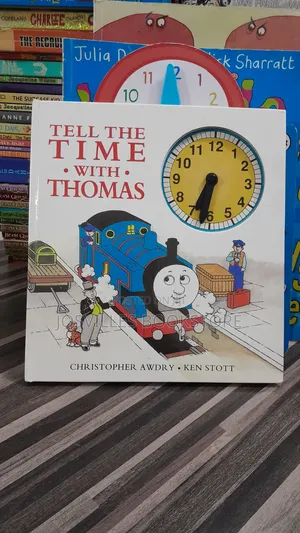 Clock Books for Young Children