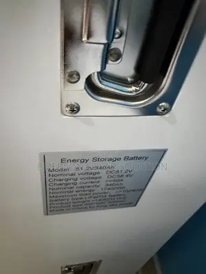 And One 18kwh Lithium Battery
