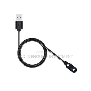 Itel Smart Watch Charger 2pin Magnet (Usb)