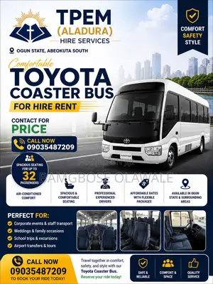 Coaster Bus Hire Services