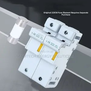 Ac Fuse Holder Base 22*58mm 1p 1000v Household Appliances Protection