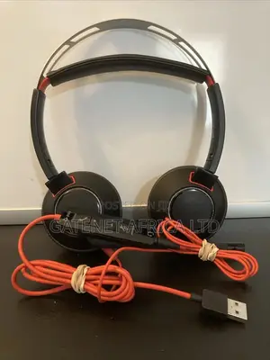 Plantronics Noise Cancelling Headsets C5220 USB Wired Headphones