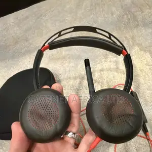 Plantronics Noise Cancelling Headsets C5220 USB Wired Headphones