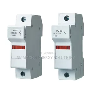 Ac Fuse Holder 10x38mm 690v 1p for Household Appliances Protection