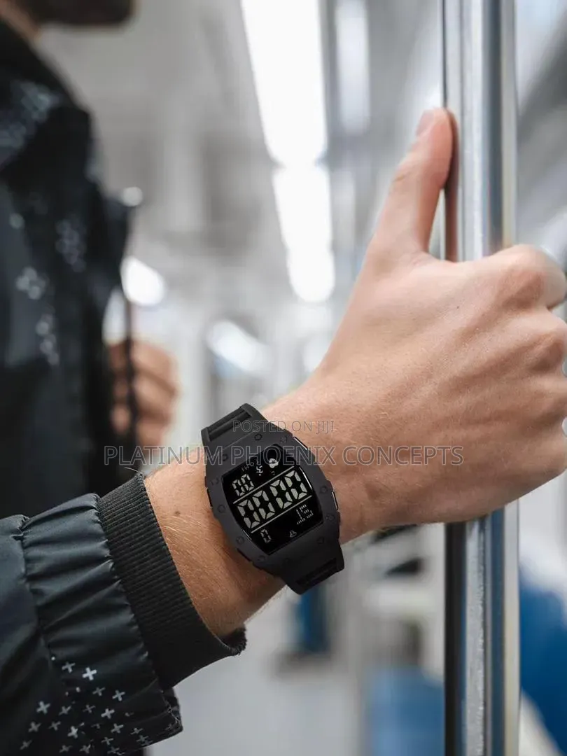 Tomi Digital Watch