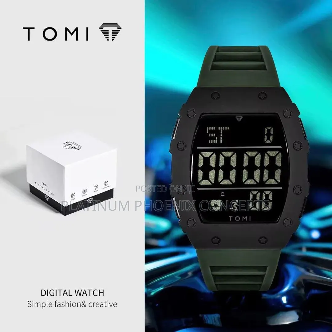 Tomi Digital Watch