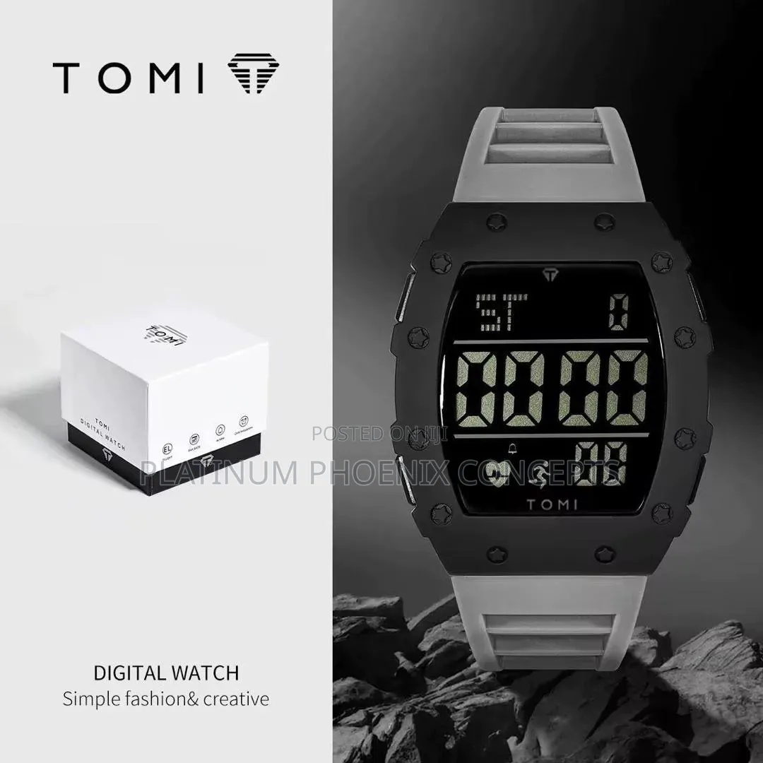 Tomi Digital Watch