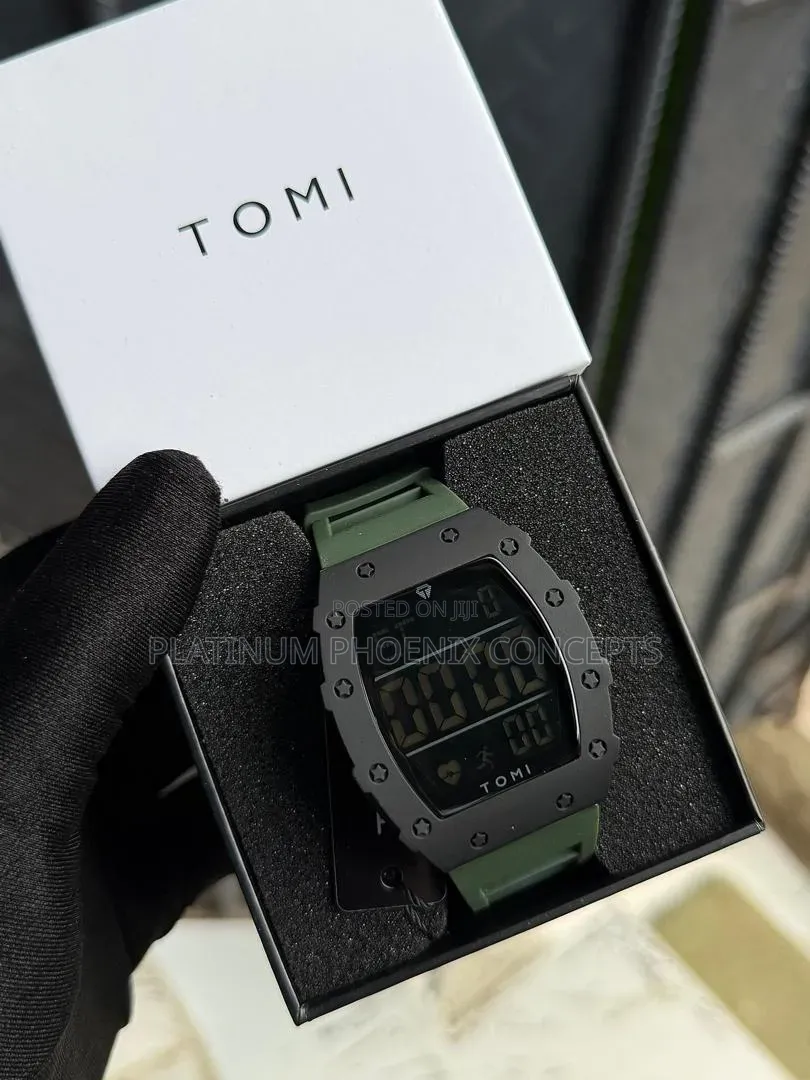 Tomi Digital Watch
