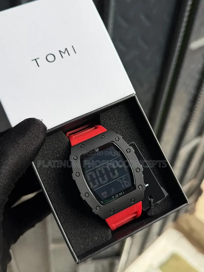 Tomi Digital Watch