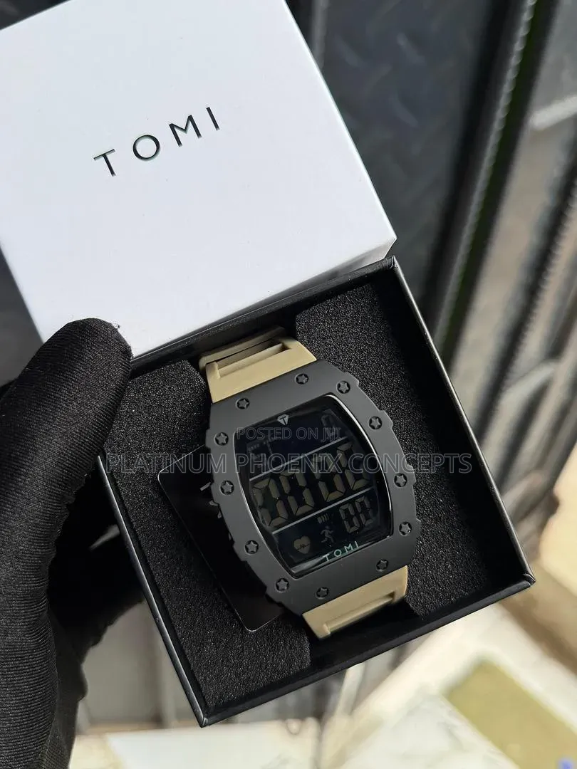 Tomi Digital Watch