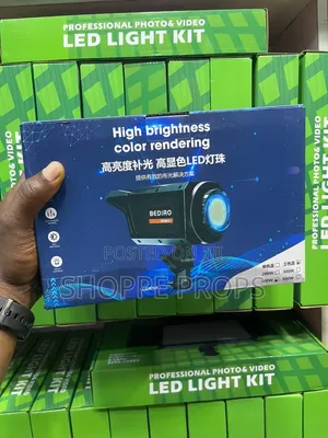 Bediro Bd400-S Photo Video Studio Led Light