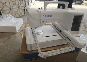 Embroidery Monogram Sewing Machine Es7 14inc, Agbada Design Es6