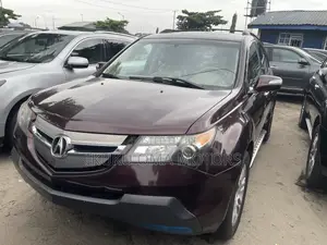 Acura MDX 2009 Burgundy