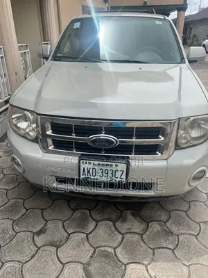Ford Escape 2012 Off white