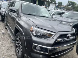 Toyota 4-Runner Limited 4WD 2010 Gray