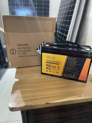 100ahs/12v Tiaco Lithium Battery