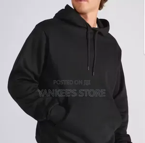 Quality Unisex Plain Hoodie