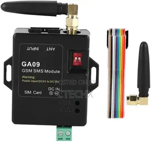 Mini GSM Alarm Systm 8ch Wireless Smart Security Alert Home Protection