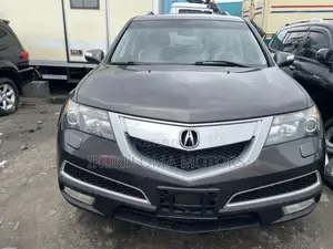 Acura MDX Technology Package SUV AWD (3.7L 6cyl 6A) 2012 Gray