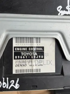 Ecu Brain Box Toyota Land Cruiser Prado 2009 2trfe 4cyl at 89661-60j90