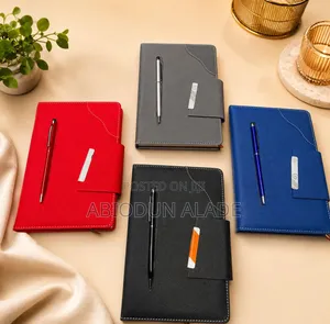 Notepad With Quality Metal Pen