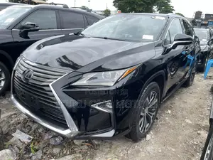 Lexus RX 350 F Sport AWD 2018 Black